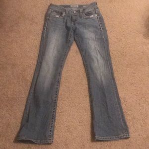 Bootcut jeans